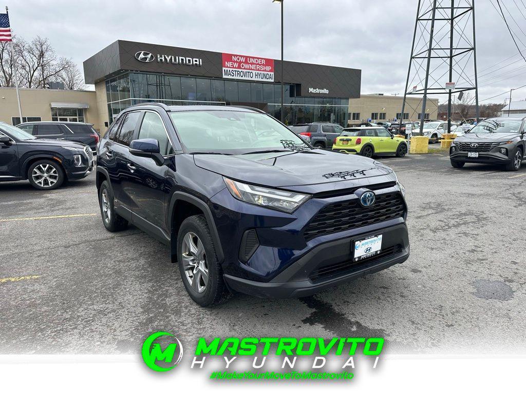 used 2022 Toyota RAV4 Hybrid car, priced at $30,299