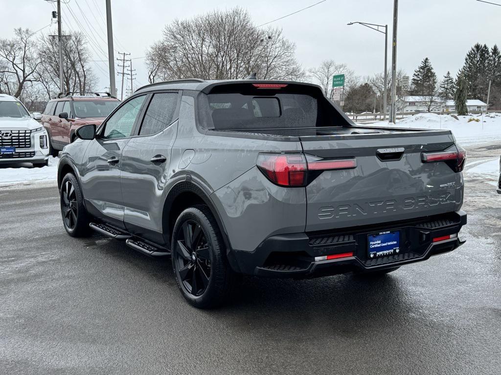 used 2024 Hyundai Santa Cruz car, priced at $33,599