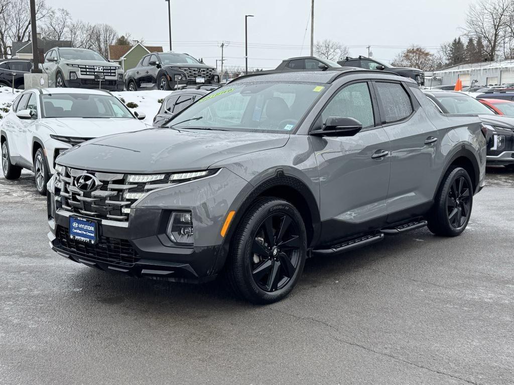 used 2024 Hyundai Santa Cruz car, priced at $33,599