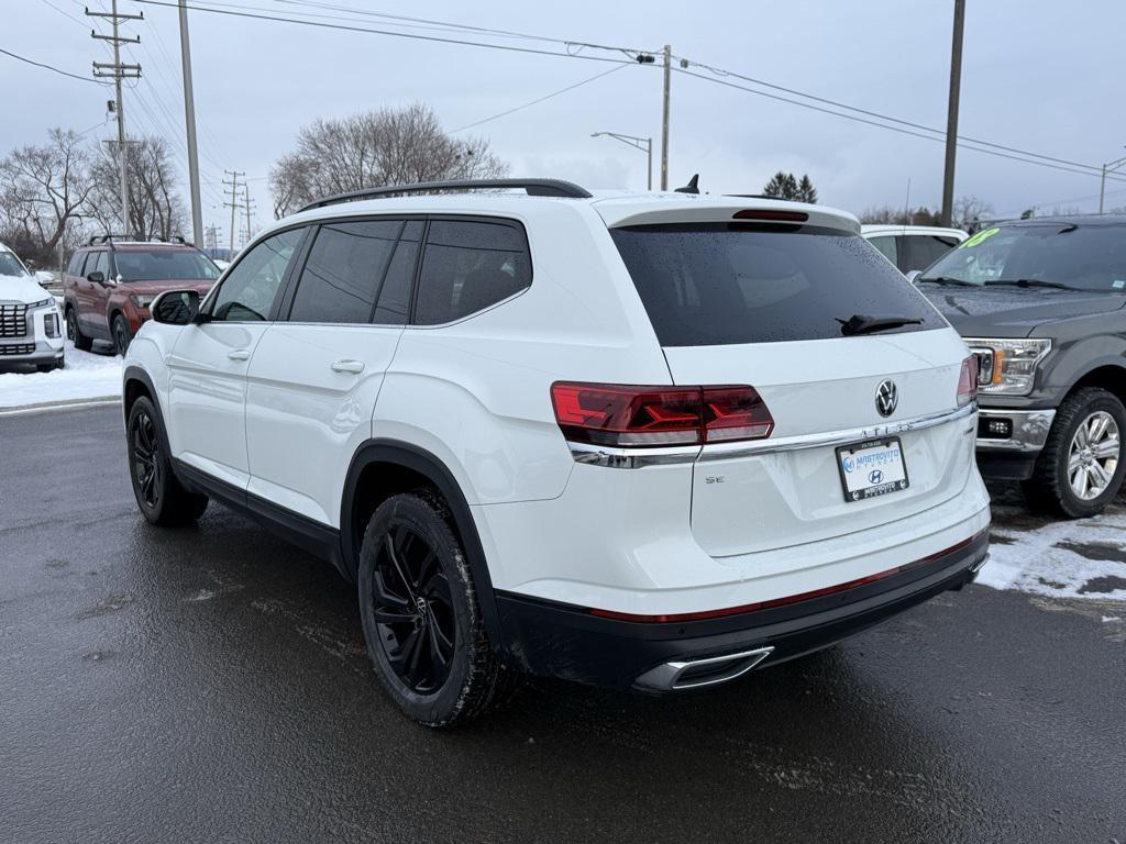 used 2022 Volkswagen Atlas car, priced at $30,999