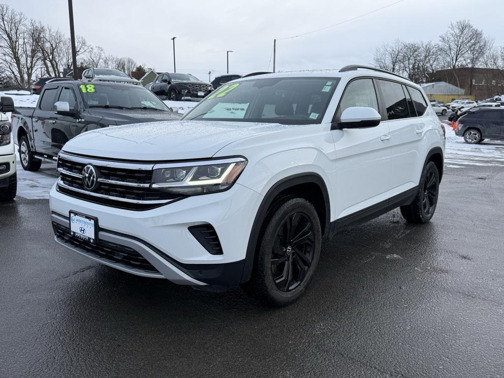 used 2022 Volkswagen Atlas car, priced at $30,999