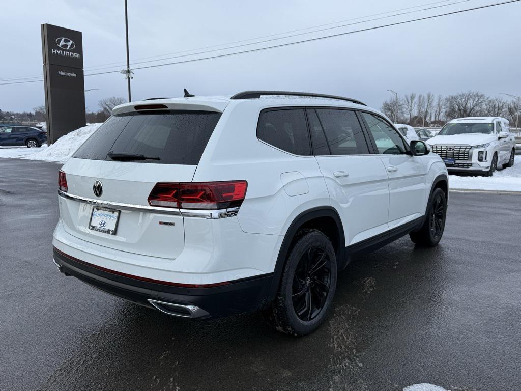 used 2022 Volkswagen Atlas car, priced at $30,999