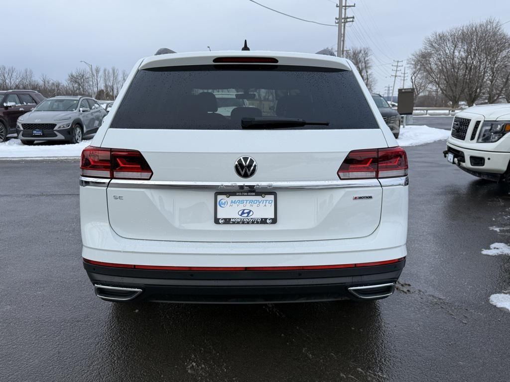 used 2022 Volkswagen Atlas car, priced at $30,999