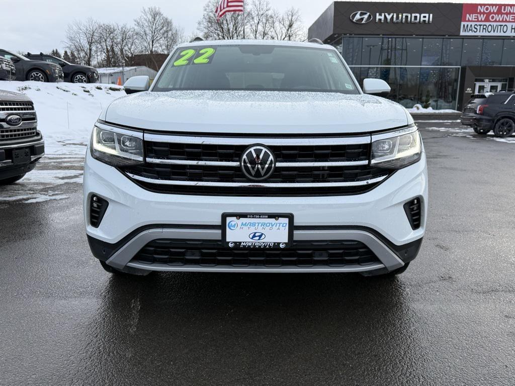 used 2022 Volkswagen Atlas car, priced at $30,999