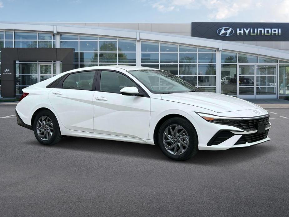 new 2024 Hyundai Elantra car, priced at $25,740