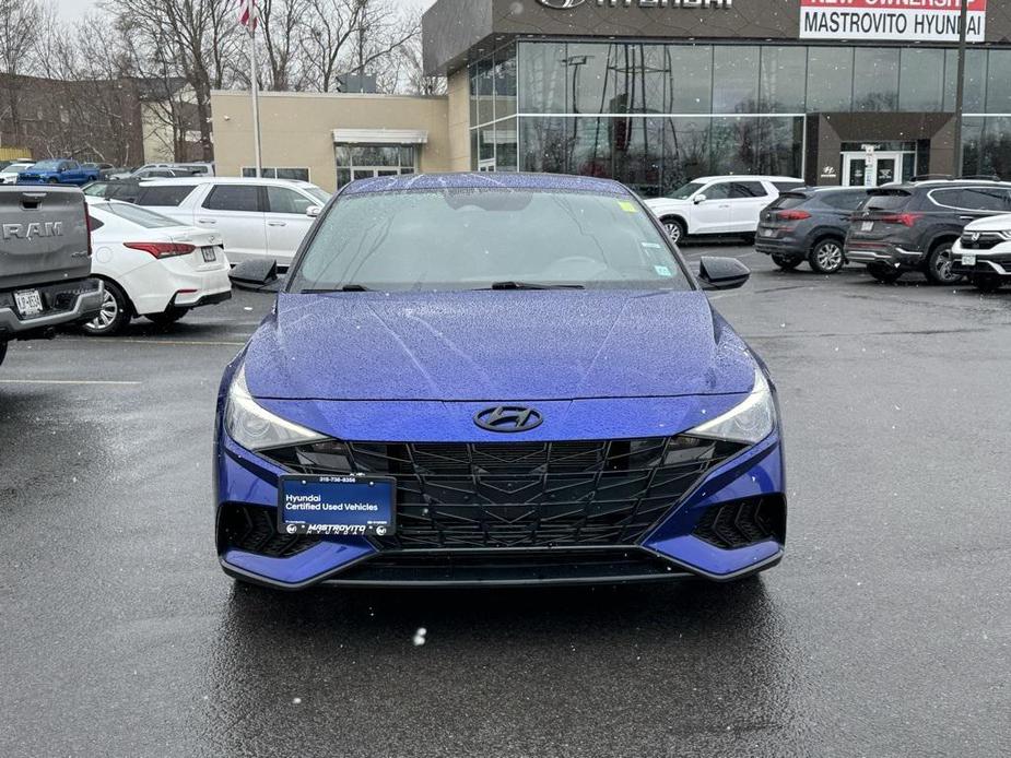 used 2023 Hyundai Elantra car, priced at $23,499