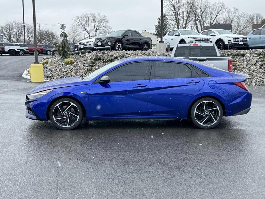 used 2023 Hyundai Elantra car, priced at $23,499