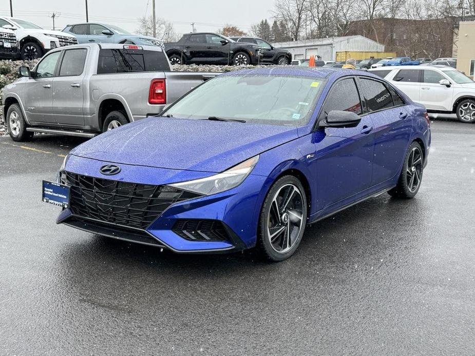 used 2023 Hyundai Elantra car, priced at $23,499