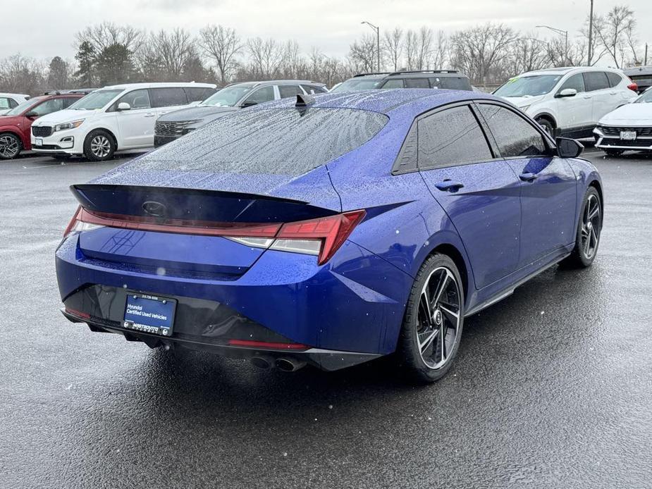 used 2023 Hyundai Elantra car, priced at $23,499