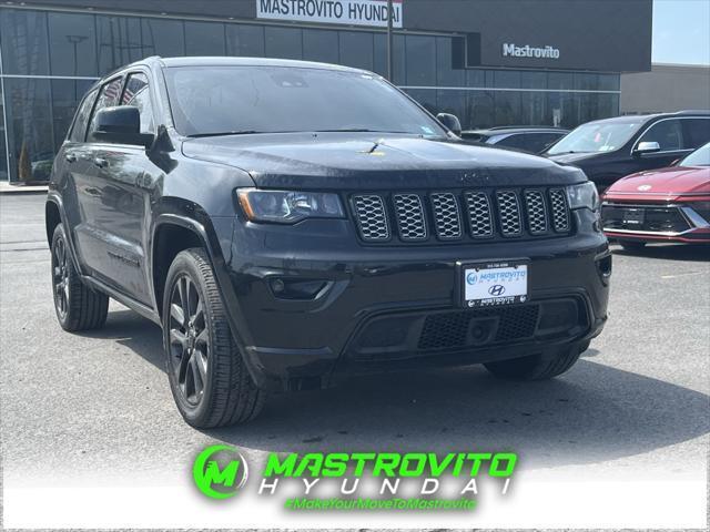 used 2021 Jeep Grand Cherokee car, priced at $31,999
