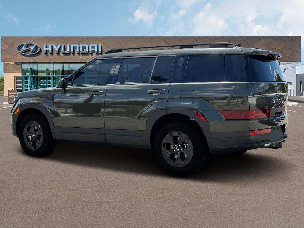 new 2025 Hyundai Santa Fe car, priced at $43,565