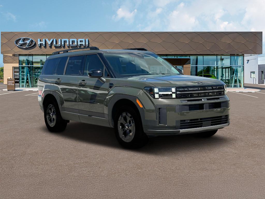 new 2025 Hyundai Santa Fe car, priced at $43,565