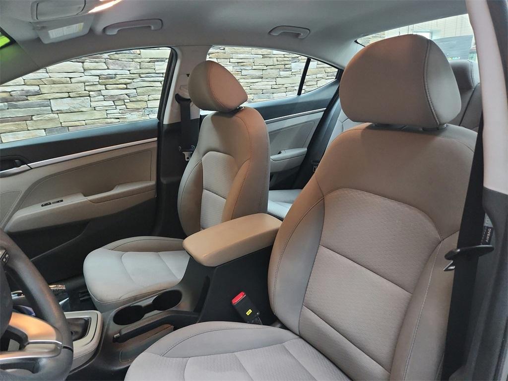 used 2019 Hyundai Elantra car, priced at $14,599