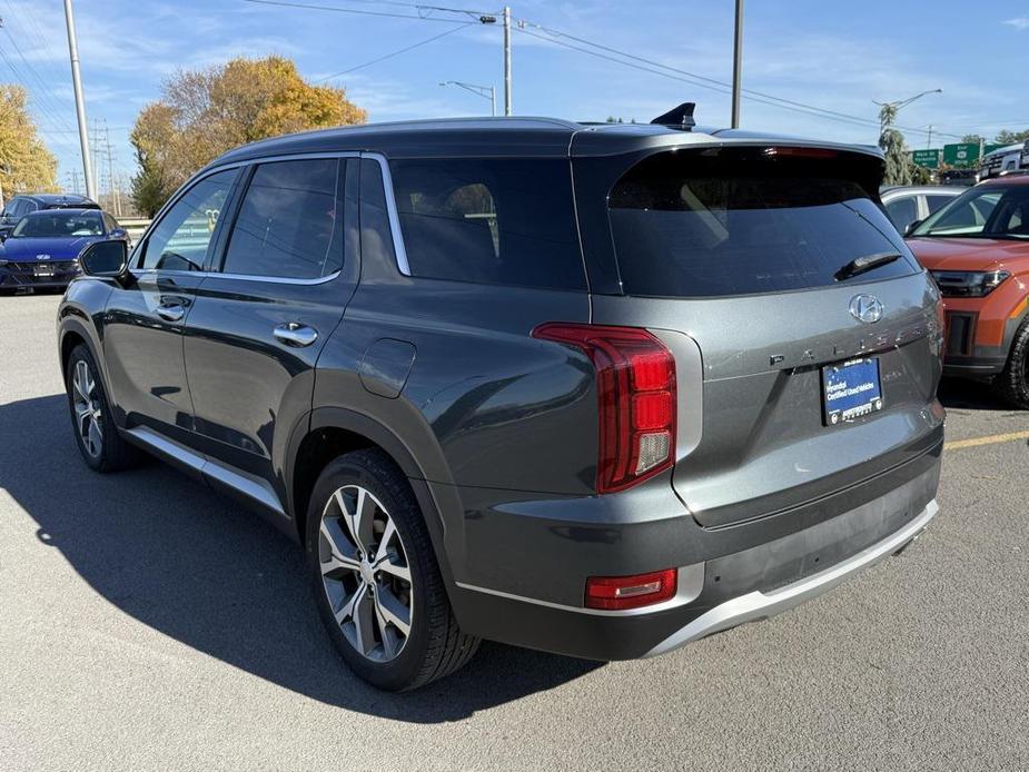 used 2022 Hyundai Palisade car, priced at $35,599