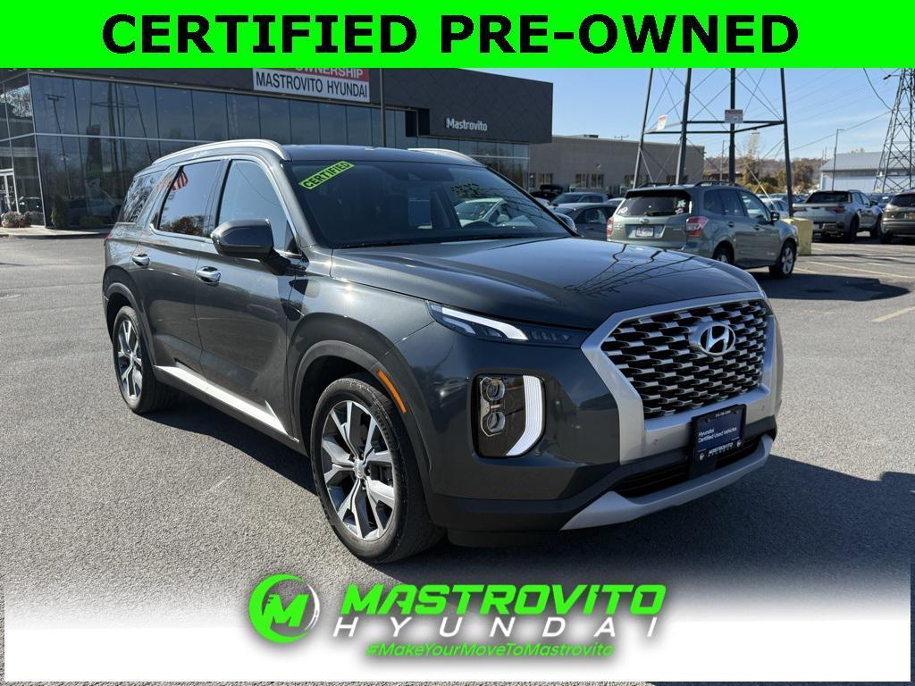 used 2022 Hyundai Palisade car, priced at $35,599