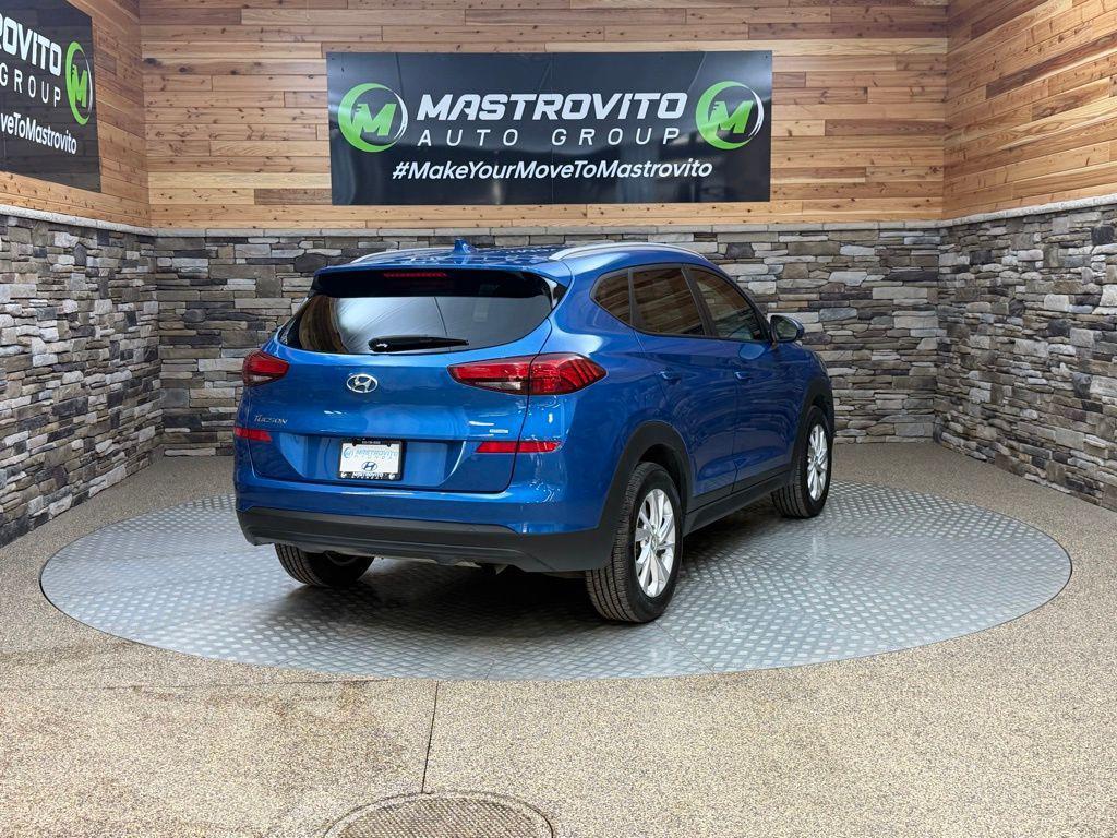 used 2019 Hyundai Tucson car, priced at $14,999