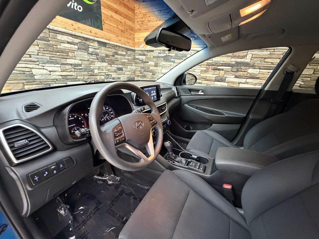used 2019 Hyundai Tucson car, priced at $14,999