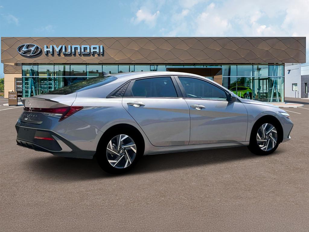 new 2025 Hyundai Elantra car, priced at $25,135