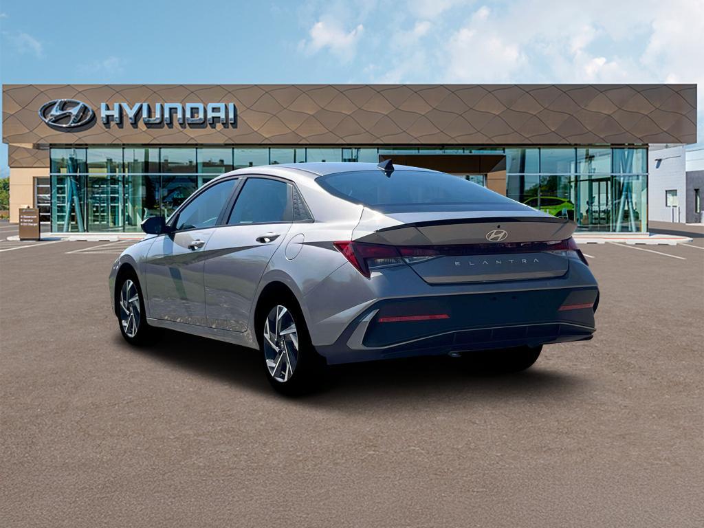 new 2025 Hyundai Elantra car, priced at $25,135