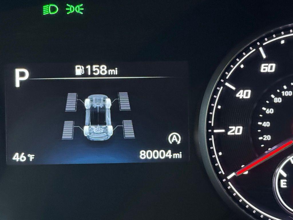 used 2022 Hyundai Santa Fe car, priced at $20,999