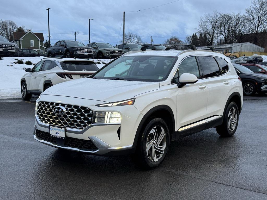 used 2022 Hyundai Santa Fe car, priced at $21,999