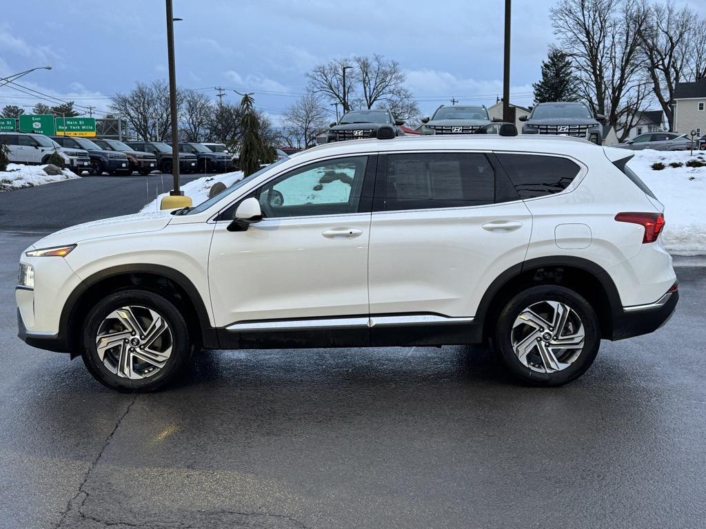 used 2022 Hyundai Santa Fe car, priced at $21,999