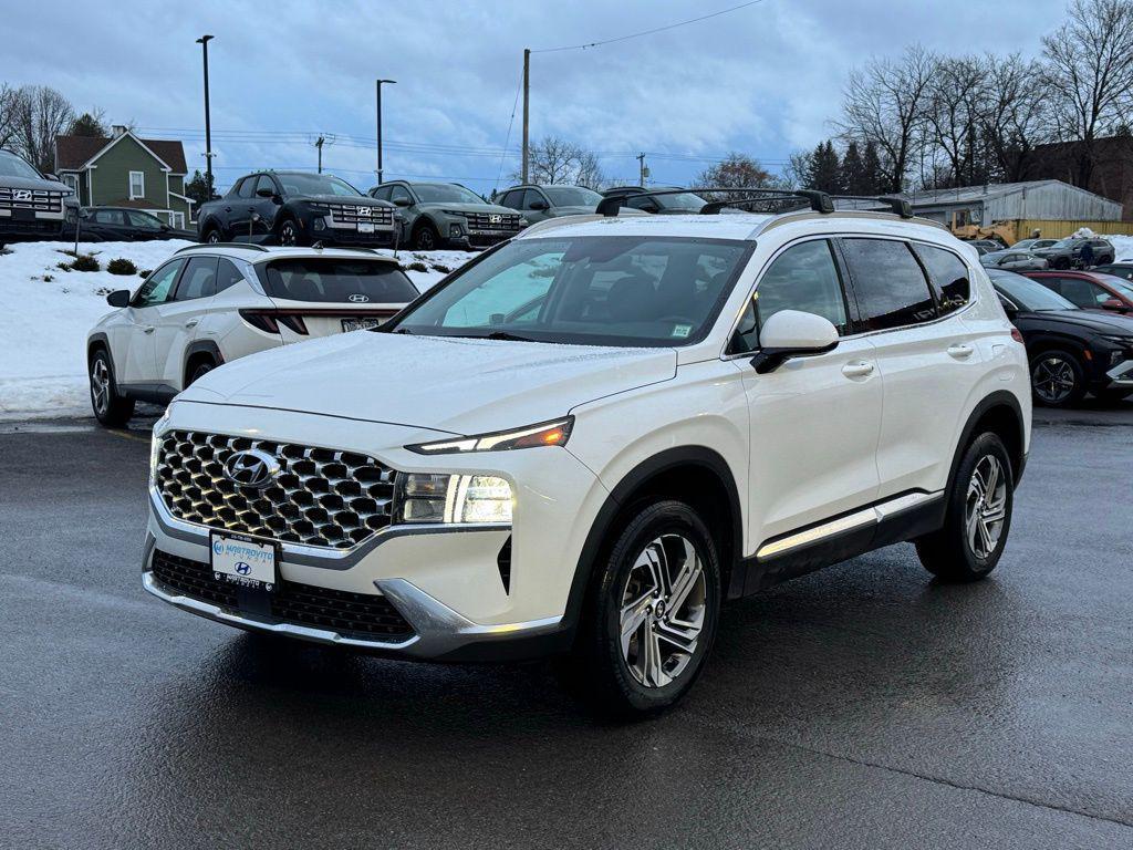 used 2022 Hyundai Santa Fe car, priced at $20,999