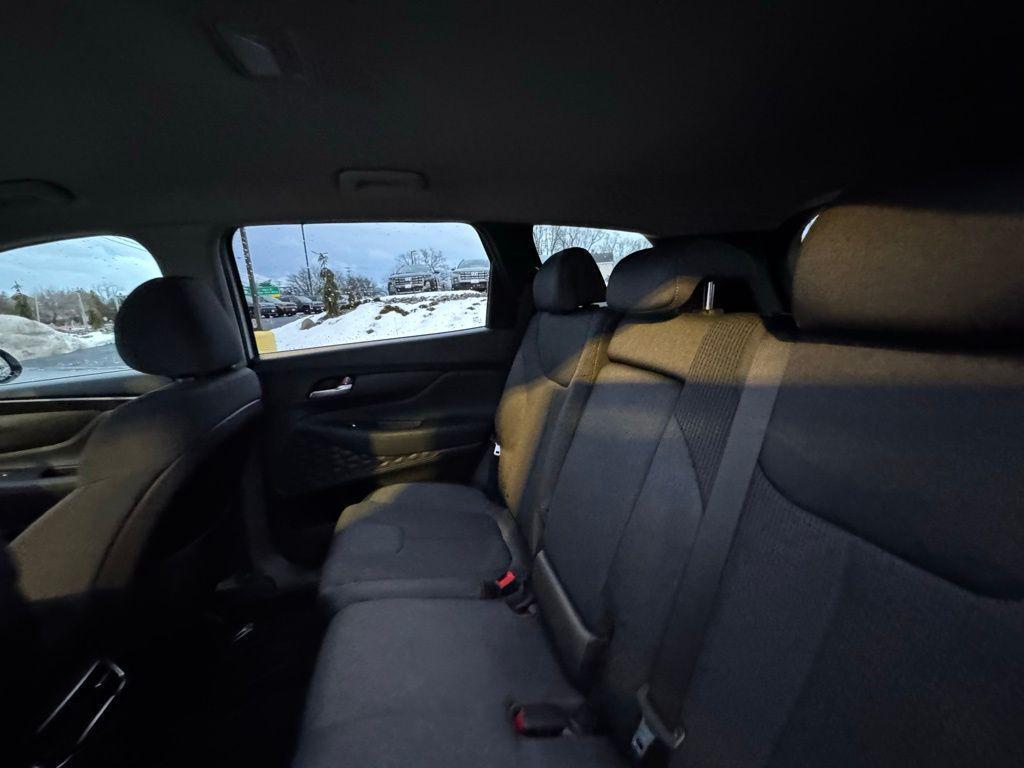 used 2022 Hyundai Santa Fe car, priced at $20,999