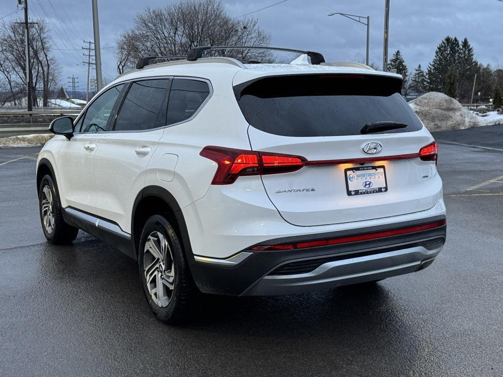 used 2022 Hyundai Santa Fe car, priced at $21,999