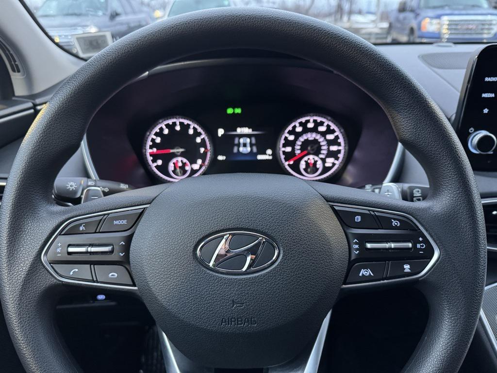 used 2022 Hyundai Santa Fe car, priced at $21,999