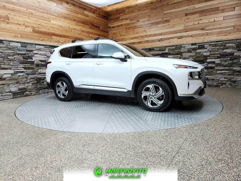 used 2022 Hyundai Santa Fe car, priced at $19,992