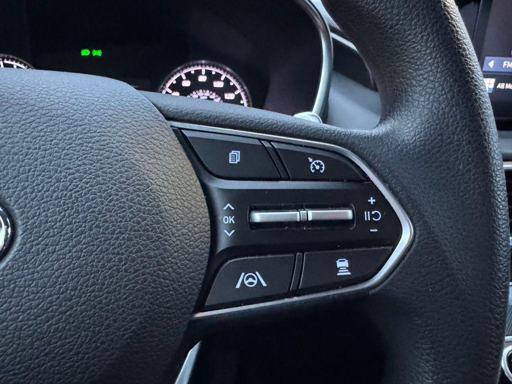 used 2022 Hyundai Santa Fe car, priced at $20,999