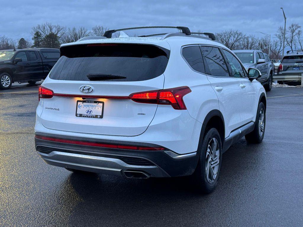 used 2022 Hyundai Santa Fe car, priced at $20,999