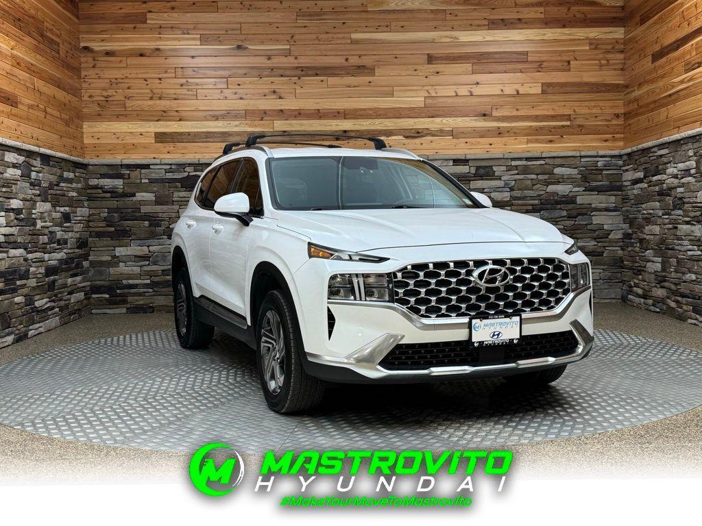used 2022 Hyundai Santa Fe car, priced at $19,992