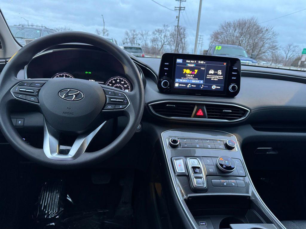 used 2022 Hyundai Santa Fe car, priced at $20,999