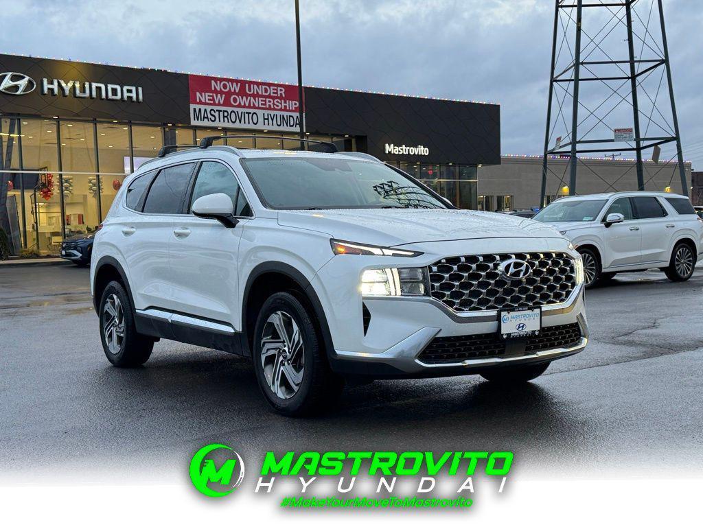 used 2022 Hyundai Santa Fe car, priced at $20,999