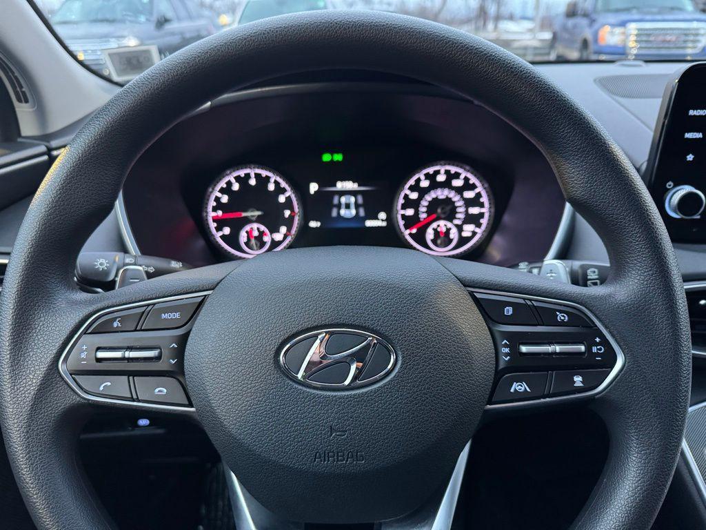 used 2022 Hyundai Santa Fe car, priced at $20,999