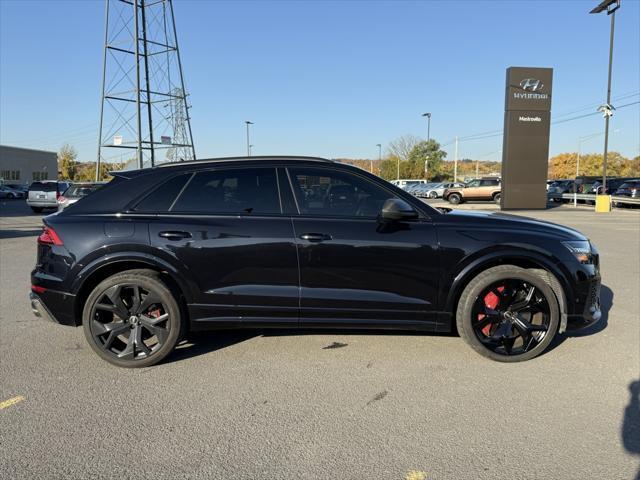 used 2021 Audi RS Q8 car, priced at $82,499