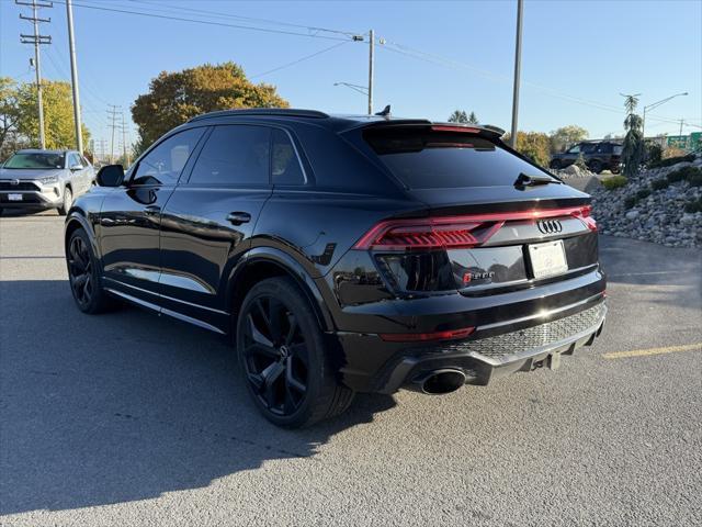 used 2021 Audi RS Q8 car, priced at $82,499