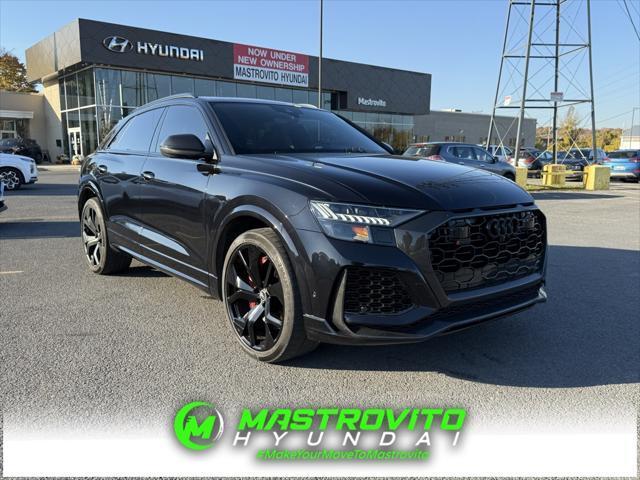 used 2021 Audi RS Q8 car, priced at $82,499