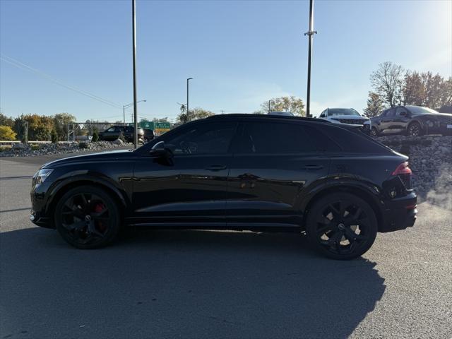 used 2021 Audi RS Q8 car, priced at $82,499