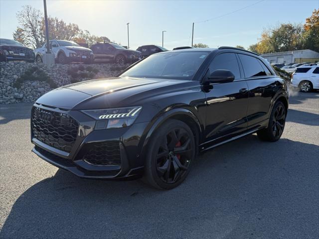 used 2021 Audi RS Q8 car, priced at $82,499