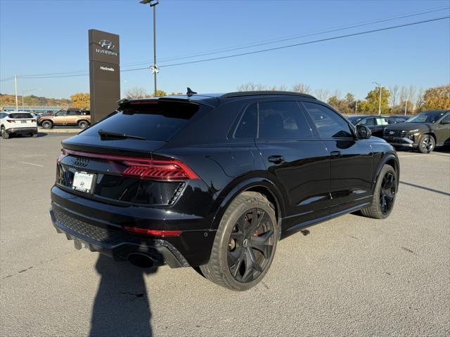 used 2021 Audi RS Q8 car, priced at $82,499