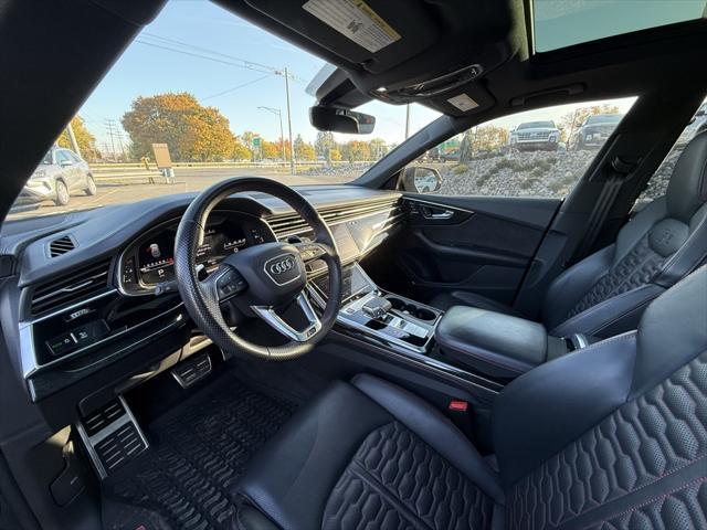 used 2021 Audi RS Q8 car, priced at $82,499