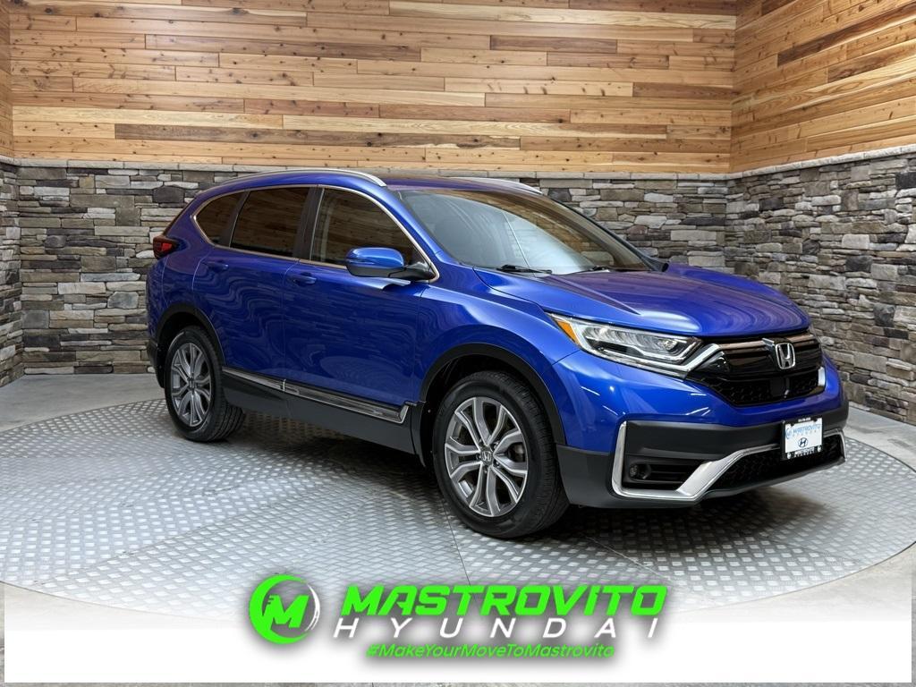 used 2022 Honda CR-V car, priced at $30,899