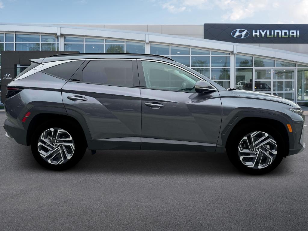 new 2025 Hyundai Tucson Hybrid car, priced at $43,265