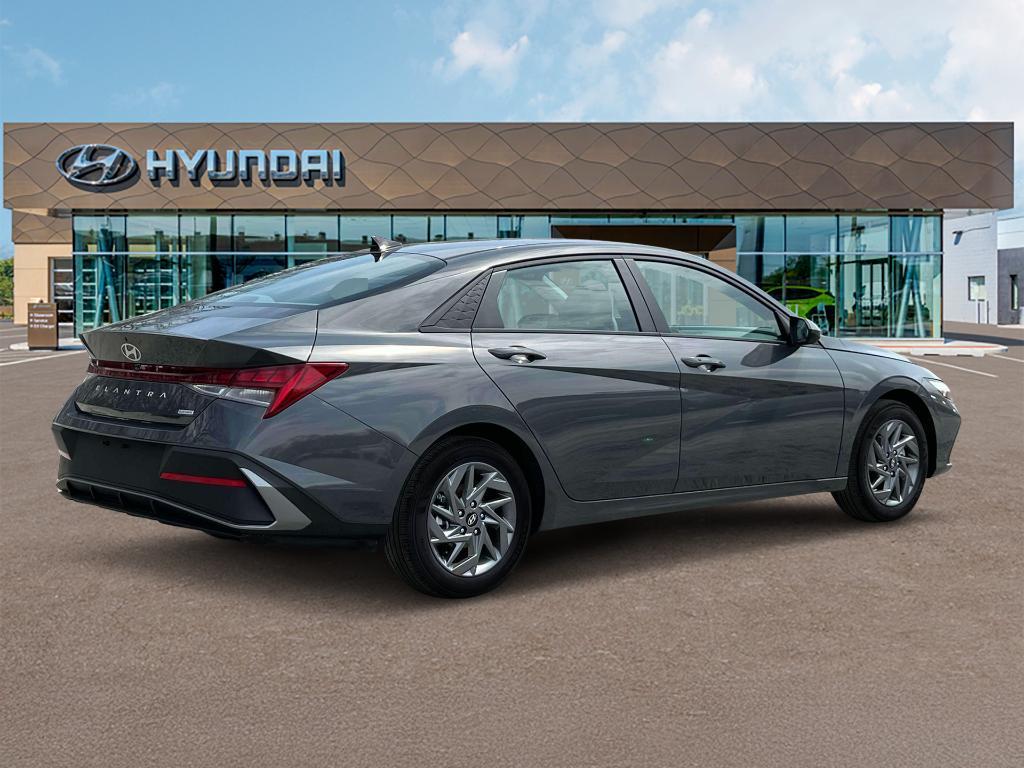 new 2025 Hyundai ELANTRA HEV car, priced at $27,230