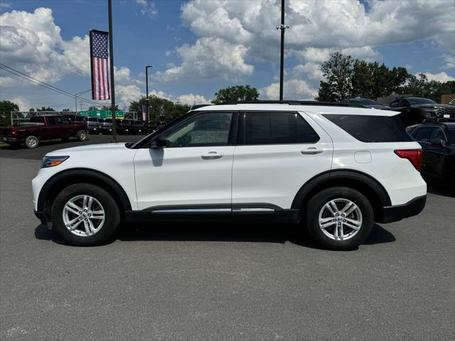 used 2021 Ford Explorer car, priced at $27,799