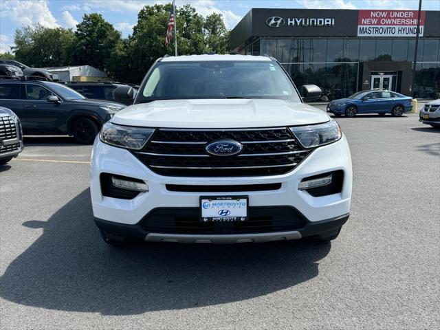 used 2021 Ford Explorer car, priced at $27,799