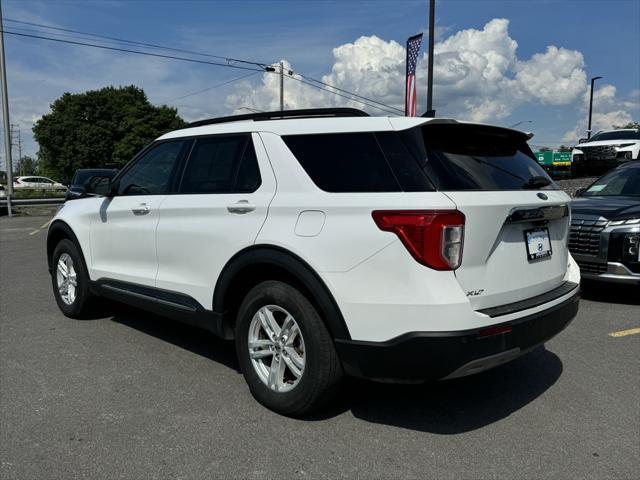 used 2021 Ford Explorer car, priced at $27,799